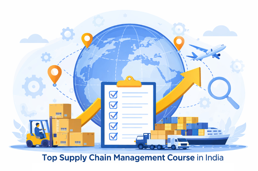 supply chain management courses India
