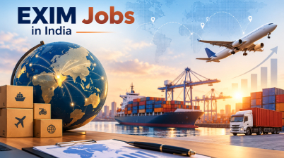 EXIM Jobs in India